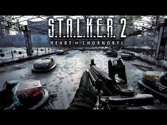 STALKER 2 New Gameplay (No Commentary)