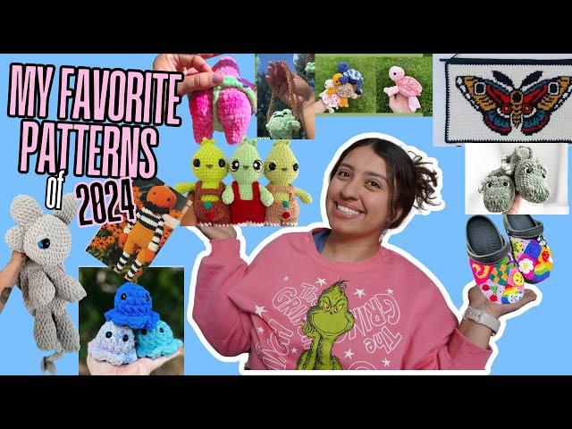 FAV CROCHET PATTERNS  THE PATTERNS THAT I LOVED THE MOST IN 2024  BEST PATTERNS OF 2024