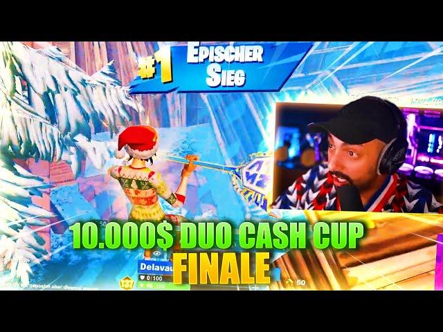  KRANKE PLAYS IM 10.000$ DUO CASH CUP FINALE! | IN-GAME VIEWINGPARTY