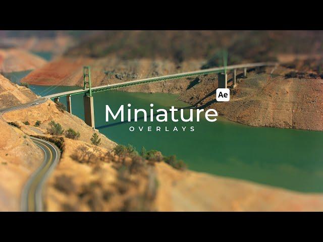 Miniature Overlays After Effects Tutorial