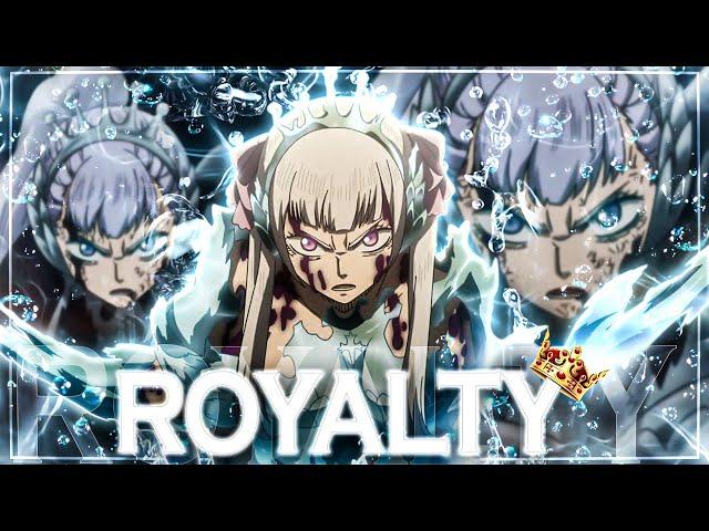 Black Clover [AMV] Royalty 