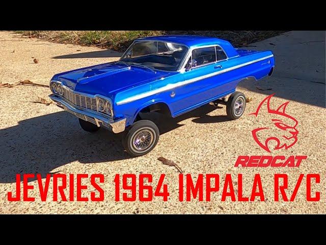 UNBOXING JEVRIES REDCAT 1964 IMPALA RC!