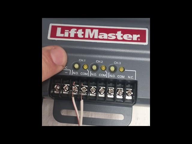 Increase garage door opener range - Liftmaster 850LM