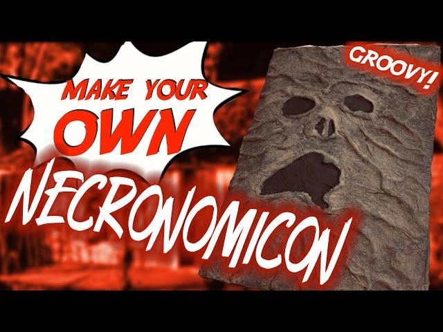 Make your own Necronomicon