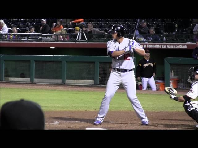 Corey Seager, Los Angeles Dodgers INF Prospect (2013 Arizona Fall League)