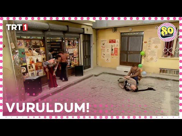 Ergun, Niyazi'yi bacağından vurdu - Seksenler 81.Bölüm