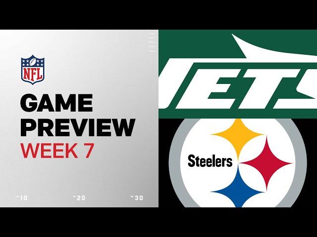 New York Jets vs. Pittsburgh Steelers | 2024 Week 7 Game Preview