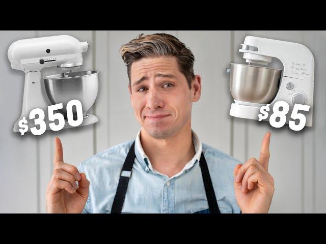 Can this CHEAP stand mixer beat my KitchenAid?