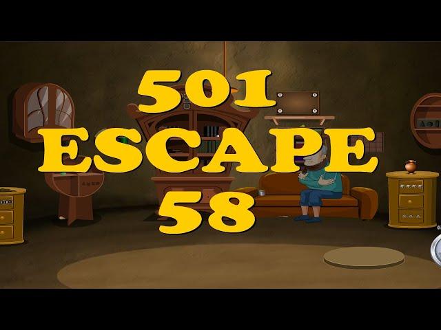 501 room escape game - mystery level 58