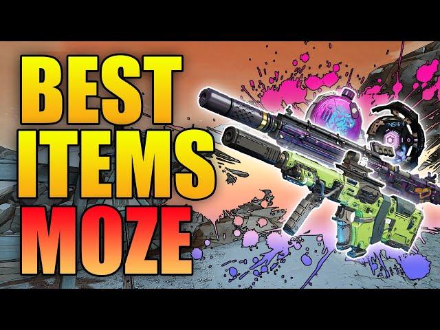 Borderlands 3 | Best Items for Moze - Must Have Gear for the Gunner!