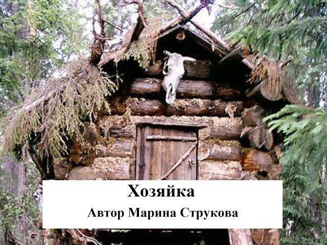 Хозяйка. Автор Марина Струкова.  Читает Александр Водяной