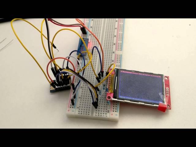 ESP8266 - ESP12- TFT ILI9341