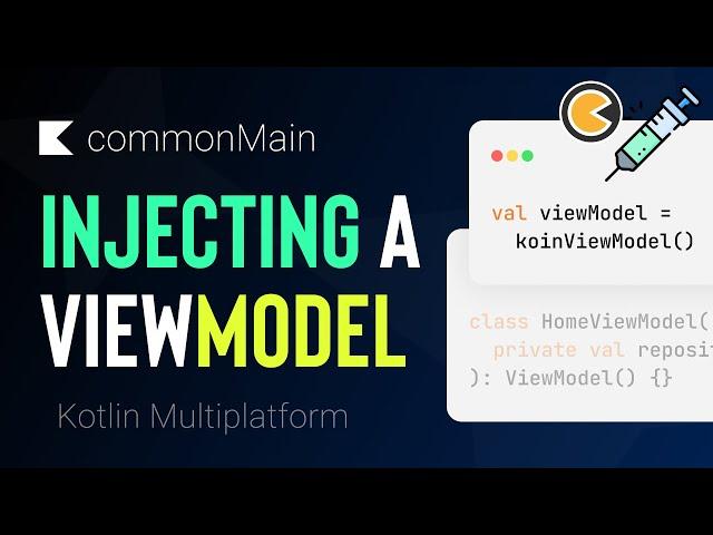 ViewModel + Koin in a commonMain  -  Compose Multiplatform