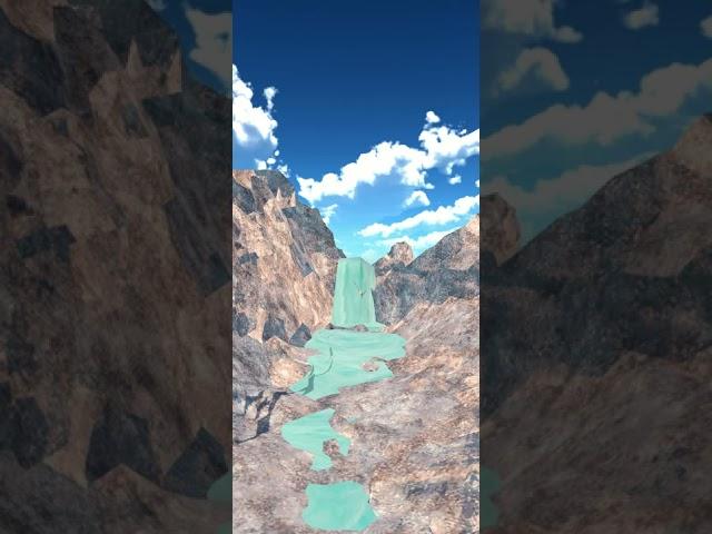 Unity FlowMap(River+Waterfall)