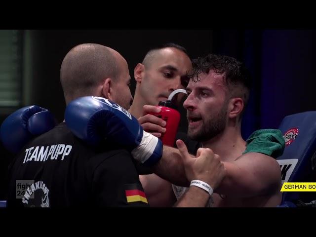 Niklas Pupp vs. Furkan Celik | German Boxing Series #1 | Full Fight