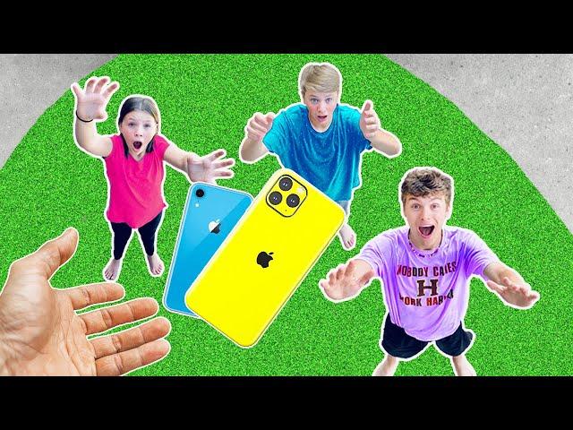 You CATCH IT, You KEEP It! Sis vs Bro Challenge