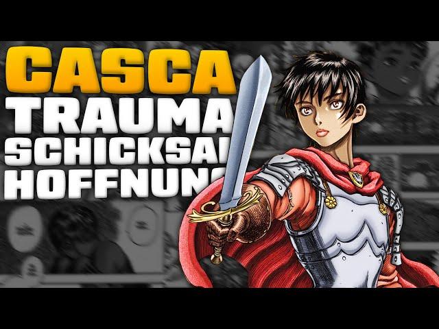 CASCA aus BERSERK analysiert! 𒉭