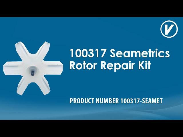 100317 Seametrics Rotor Repair Kit