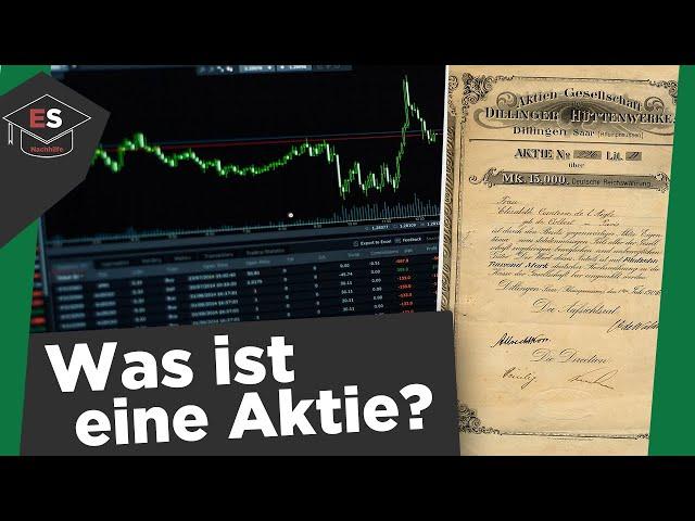 Was ist eine Aktie? - Aktienkurs, Rendite, Dividende - Vorteile von Aktien - Aktien einfach erklärt!