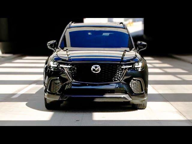 2025 MAZDA CX70 high-tech SUV