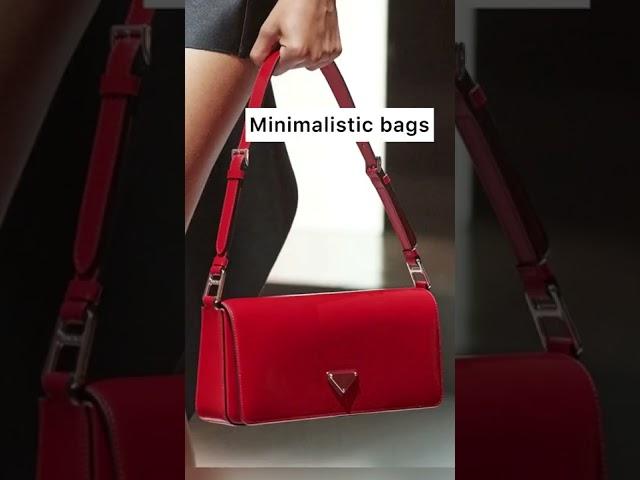Bags trends Spring / Summer 2022