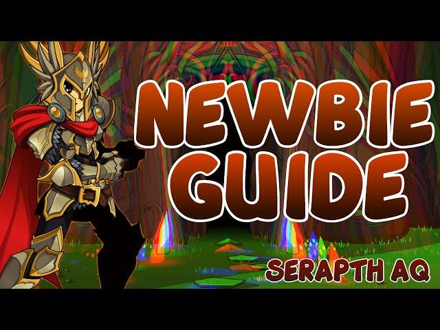 SeraphAQ - How to start - Newbie Guide - AQW Private Server