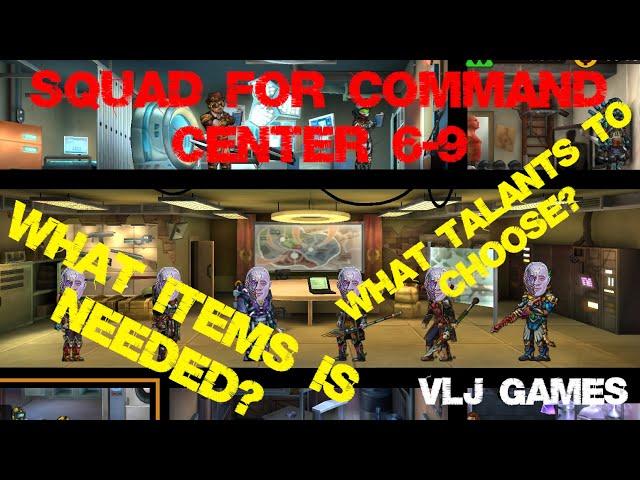 GUIDE of BEST SQUAD for 6-9 Command center. WHAT and HOW? Zero City