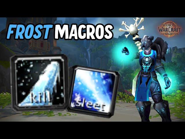 Frost DK PvP Macros (1 SHOT MACRO!!!) - The War Within 11.0