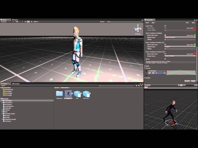 Animation Curves and Events - Unity Official Tutorials