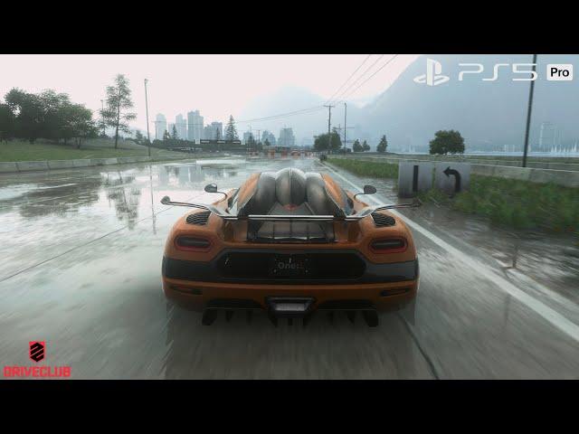 Driveclub | Koenigsegg One:1 at Maplewood Canada 02 Track [PS5 Pro]