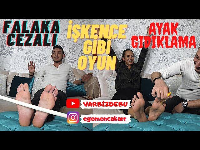 FALAKA CEZALI AYAK GIDIKLAMA CHALLENGE !!! VAR BİZDE BU !!!