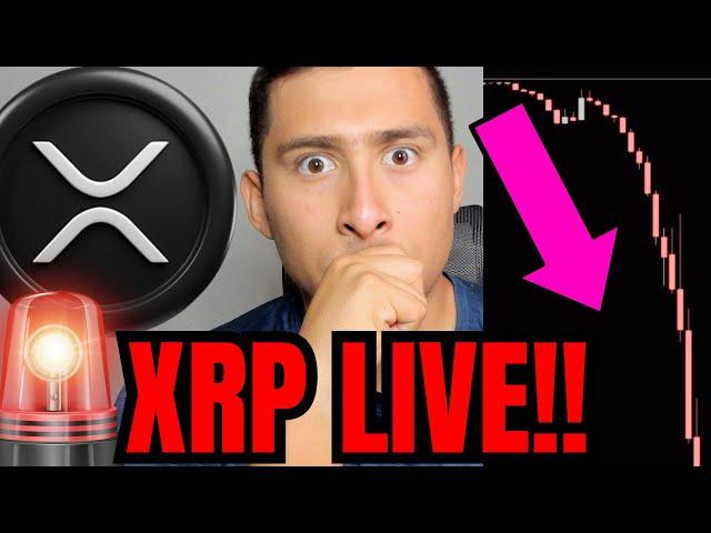 XRP RIPPLE MANIPULATION LIVE?!!(XRP PUMP IT UP) Crypto news