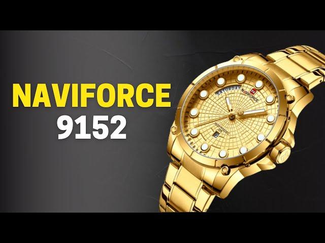 Relógio Naviforce 9152 - Lindo Lançamento