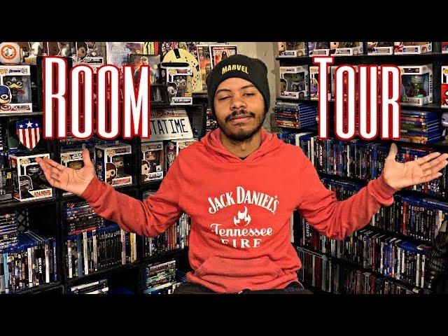 MAN CAVE ROOM TOUR!!