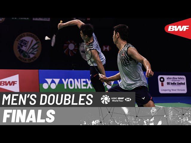 YONEX-SUNRISE India Open 2025 | Goh/Izzuddin (MAS) [3] vs. Kim/Seo (KOR) | F