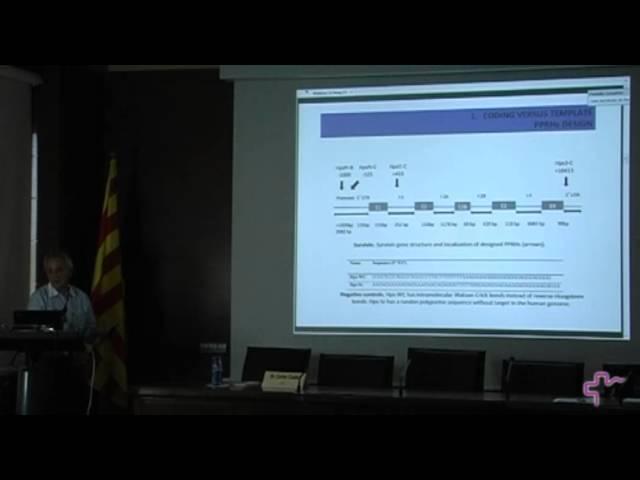 Seminar: Gene Silencing using Polypurine Reverse Hoogsteen Hairpins (Carles Ciudad, PhD)