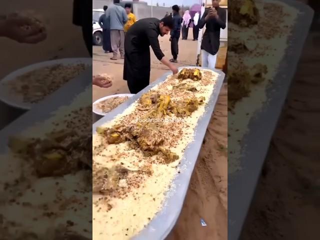 Arabian Logo ki Shadi pr Khana | Arabic party | Arabic dishes | Arabic marriage recipes#shorts