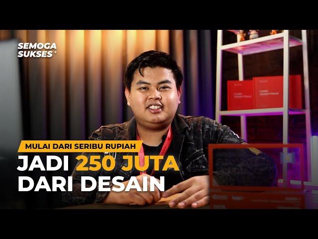 Jual Desain Online Dapat 250 Juta dari Freepik | Cerita Desainer