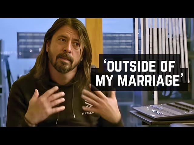 Foo Fighters' Dave Grohl Announces He Cheated on His Wife