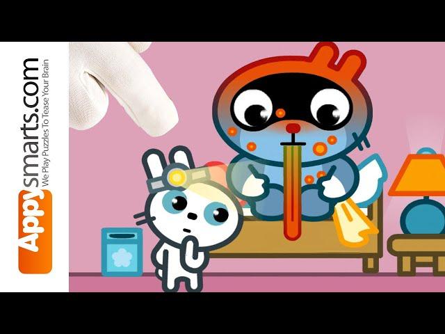 Kids Storytime: Pango Goes To The Doctor - Interactive Game For Kids Demo [iOS/Android]