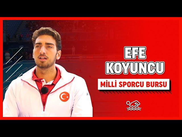 Eğitim mi Spor mu? - Efe Koyuncu | Milli Sporcu Bursu