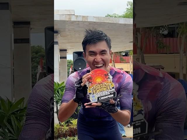 My first champion #cycling #gustobike #活着的实感
