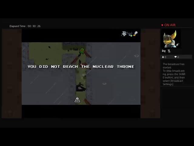 Nuclear throne. Let's try to get Rebel and Rogue