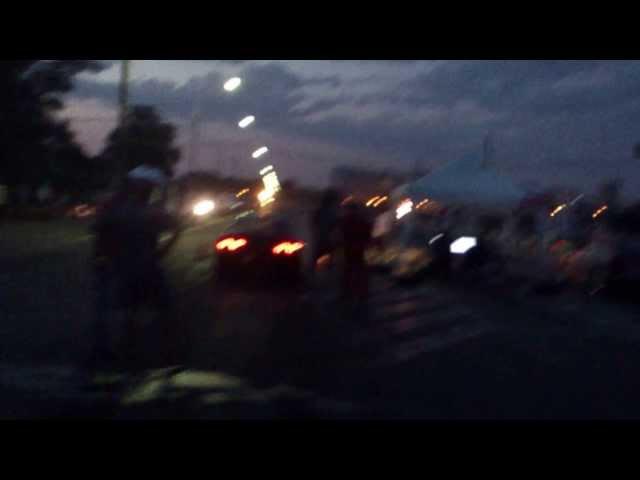 Драг, Белая стрела, авария 06.07.13