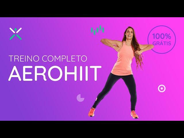 AEROHIIT COMPLETO PARA EMAGRECER EM CASA