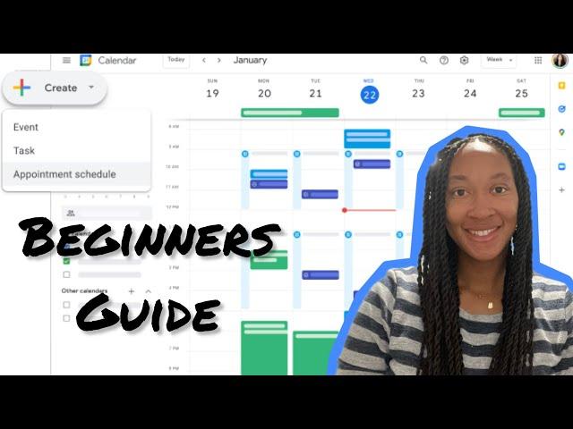 Googles FREE online appointment scheduler | Beginners Guide!