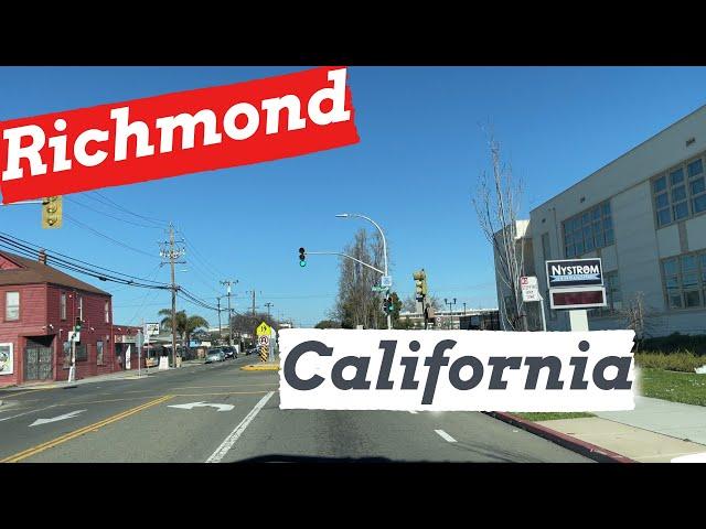 Richmond California, Driving with me, USA, Touring Guide