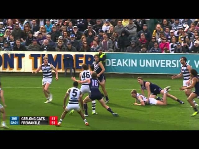 Qualifying Final 2 - Geelong v Fremantle Highlights - AFL