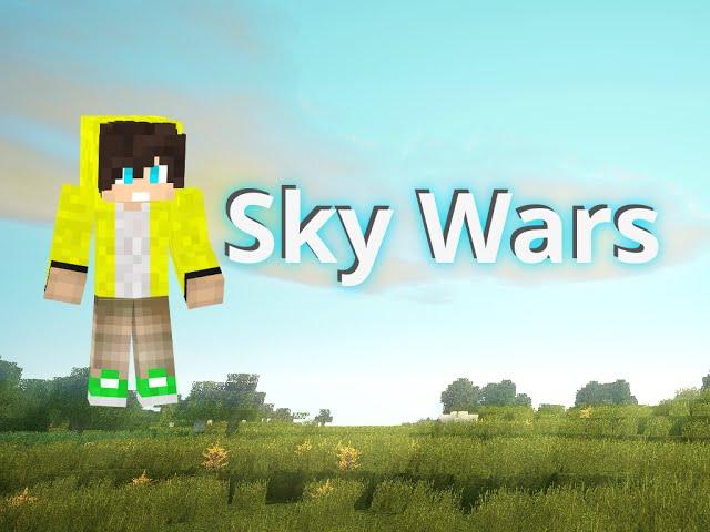 Тащу один на SkyWars || Minecraft VimeWorld SkyWars