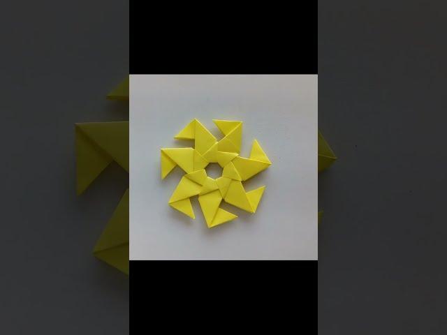 Modular Origami Star Tutorial ⭐️ How to make simple & easy paper star